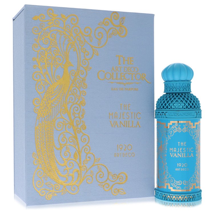 The Majestic Vanilla by Alexandre J Eau De Parfum Spray (Unisex) 3.4 oz The Majestic Vanilla by Alexandre J Eau De Parfum Spray (Unisex) 3.4 oz